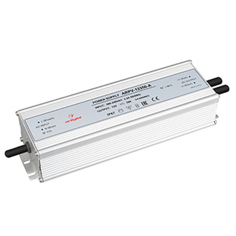 Фото №1  Arlight Блок питания ARPV-12350-A (12V, 29.0A, 350W) ( IP67 Металл, 3 года)