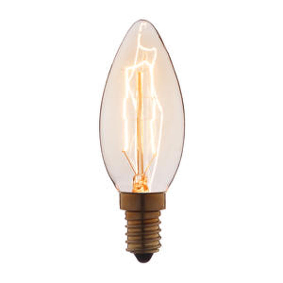 Фото №2  Лампочка 3525 Ретро-лампа LOFT IT Edison Bulb