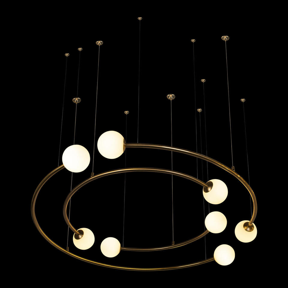 Фото №5  Подвесной светильник 10155/1100 Gold Подвесной светильник LOFT IT Infinite