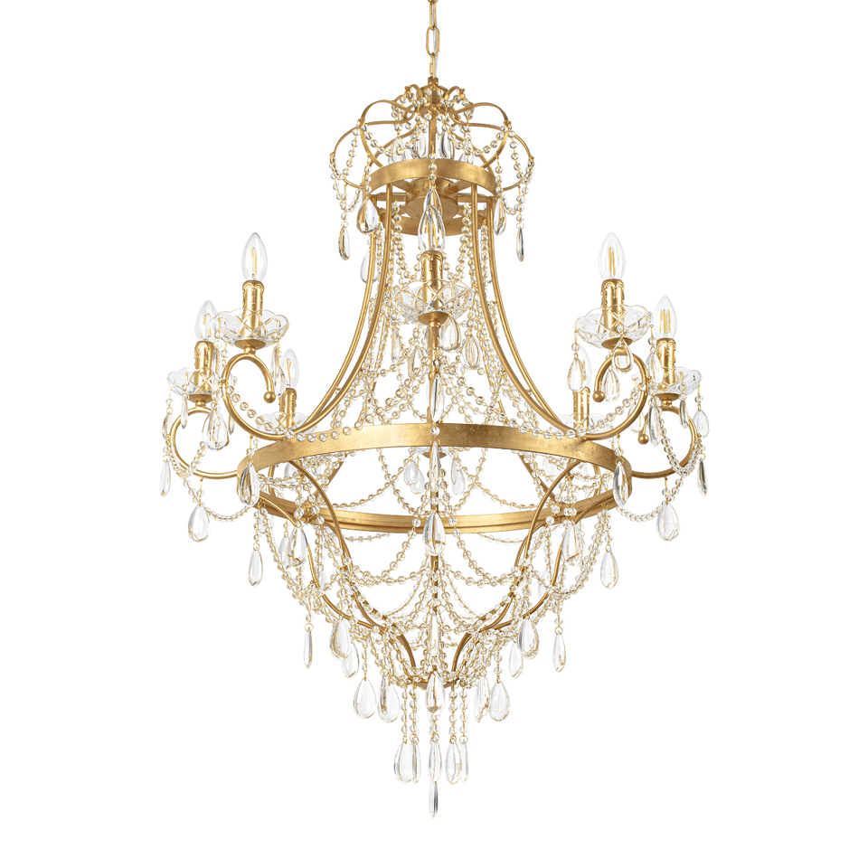 Фото №9  Люстра 10430/8 Подвесная люстра LOFT IT Foil
