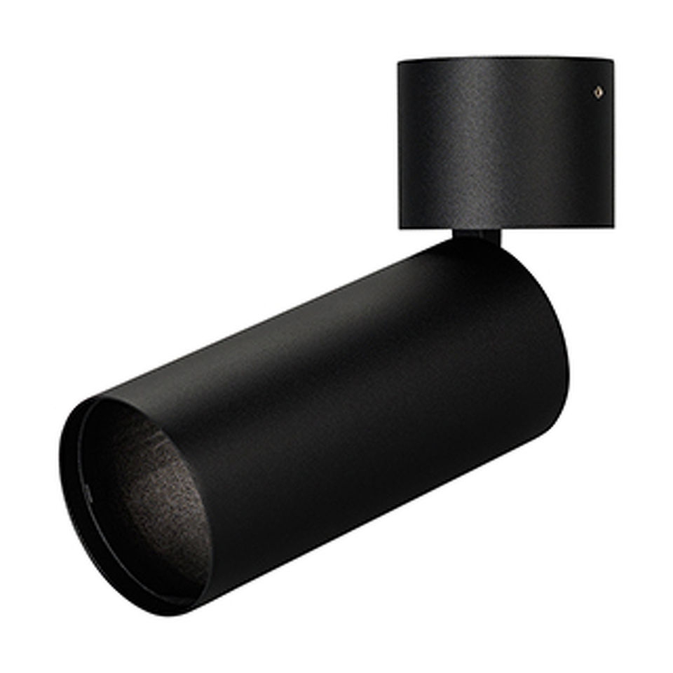 Фото №1  Arlight Корпус SP-POLO-SURFACE-FLAP-R65 (BK, 1-3, 200mA) ( IP20 Металл, 5 лет)