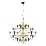Превью фото №6  Подвесной светильник 10196/800 Gold Подвесной светильник LOFT IT Gino