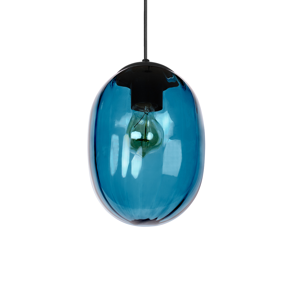 Фото №10  Подвесной светильник 10427 Blue Подвесной светильник LOFT IT Bubble