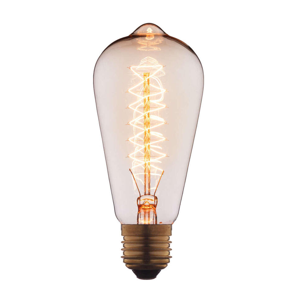 Фото №2  Лампочка 6460-CT Ретро-лампа LOFT IT Edison Bulb