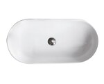 Превью фото №1  Раковина 40583 / PCV70A Althea Cover раковина накладная 70x35  Белый глянец