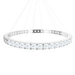 Превью фото №3  Подвесной светильник 10204/1000 Chrome Подвесной светильник LOFT IT Tiffany