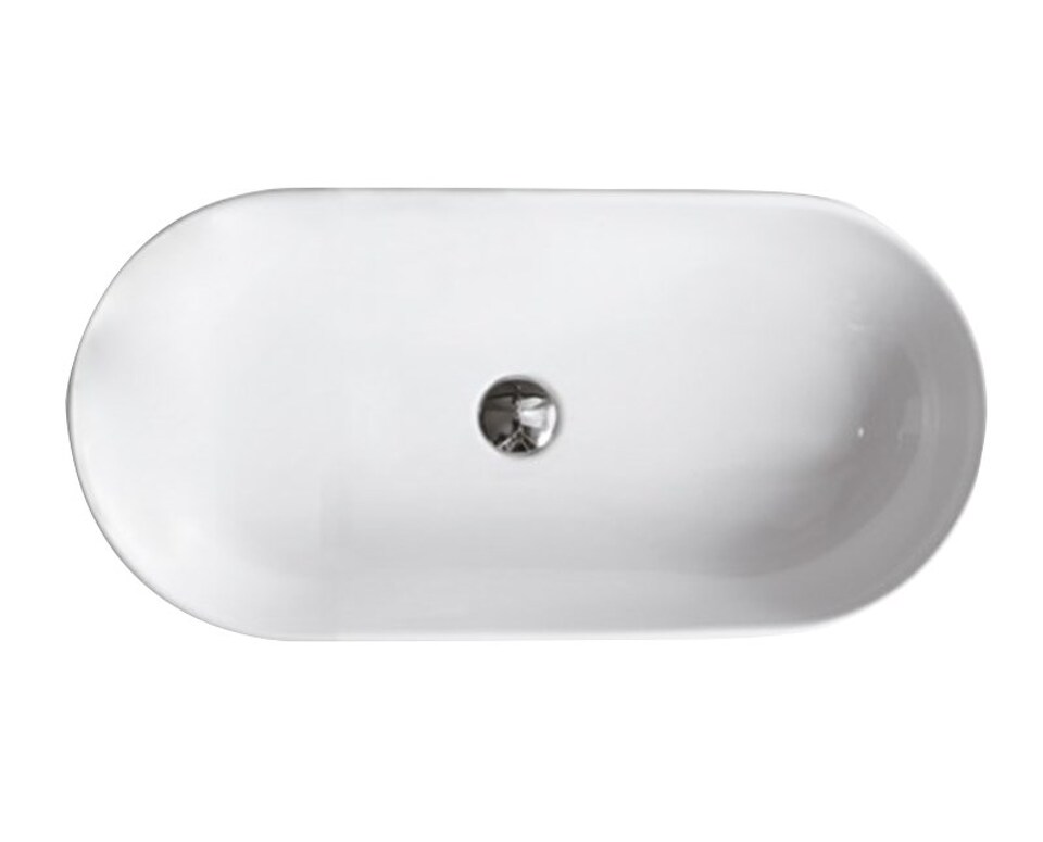 Фото №8  Раковина 40583 / PCV70A Althea Cover раковина накладная 70x35  Белый глянец