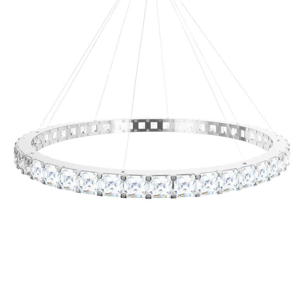 Фото №8  Подвесной светильник 10204/1000 Chrome Подвесной светильник LOFT IT Tiffany