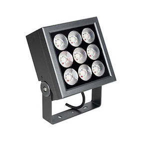 Фото Arlight Светильник ALT-BLOCK-S185x185-36W Warm3000 (GR, 60 deg, 230V) ( IP66 Металл, 3 года)