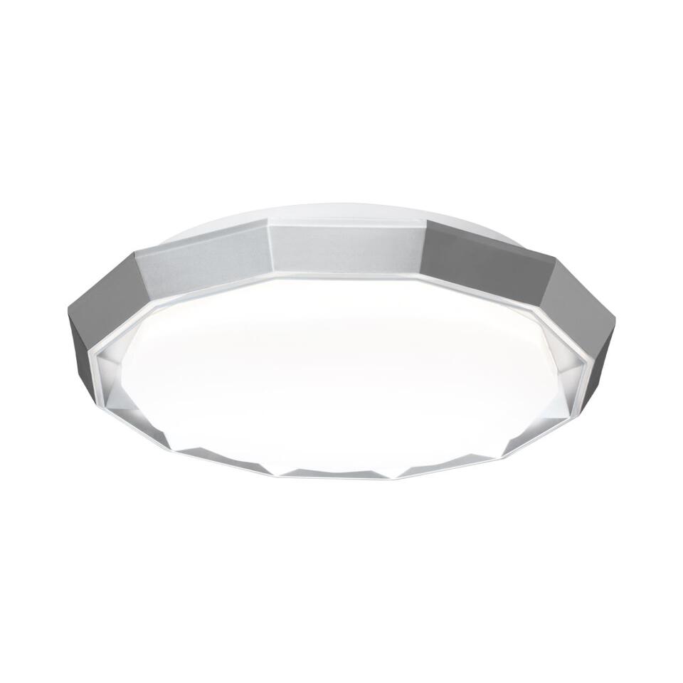 Фото №7  SONEX 7671/DL COLOR SN 000 Светильник пластик/белый/хром LED 48Вт 3000-6000К D435 IP43 пульт ДУ VAXIN