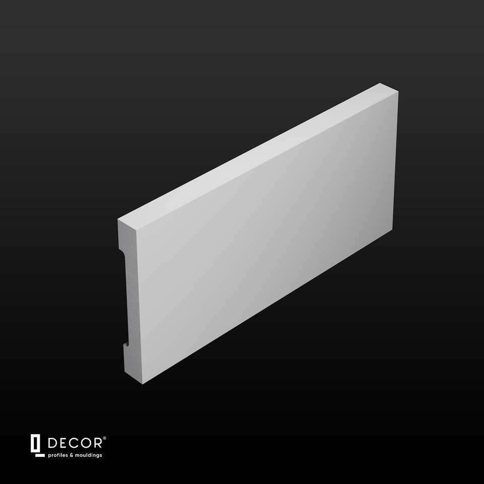 Фото №1  Плинтус Q Decor SX032