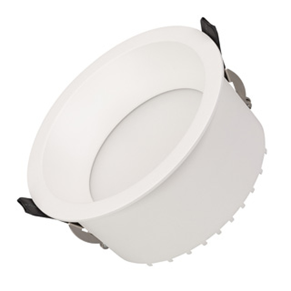 Фото №1  Arlight Светильник MS-DROP-BUILT-R137-24W Warm3000 (WH, 90 deg, 230V) ( IP54 Металл, 5 лет)