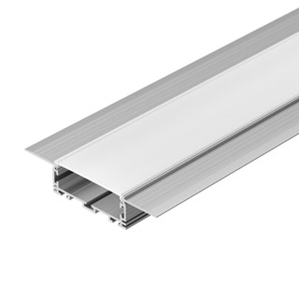 Фото №1  Arlight Профиль KLUS-POWER-W50H16-F-HIDE-2000 ( Алюминий)