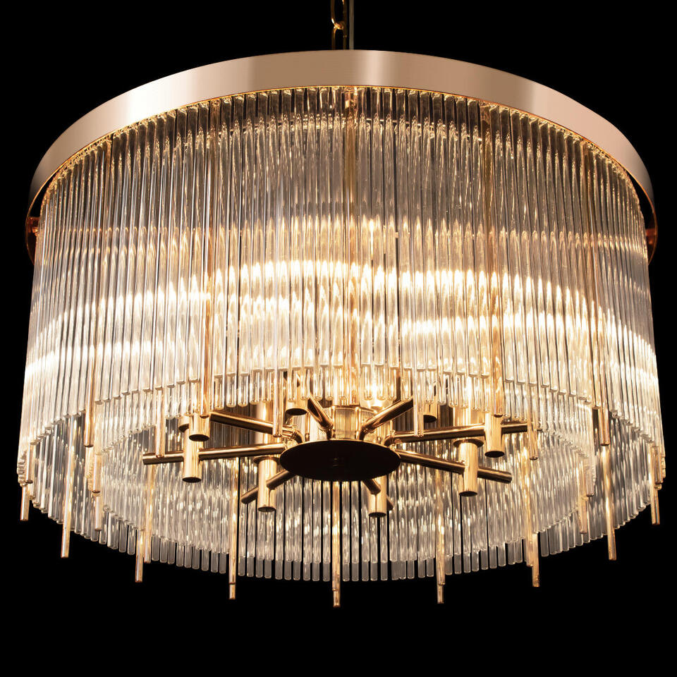 Фото №8  Подвесной светильник 10299/600 French gold Подвесной светильник LOFT IT Montana