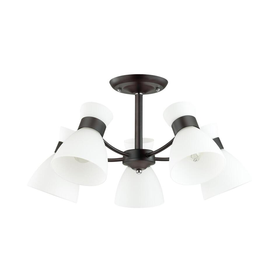 Фото №4  Люстра LUMION 4534/5C COMFI LN26 112 черный Люстра потолочная E27 5*60W 220V WILMA
