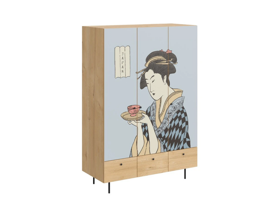 Фото №7  Шкаф OGOGOHOME Шкаф Frida