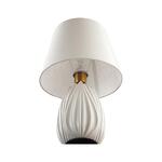 Превью фото №4  Настольная лампа LUMION 8121/1T COMFI LN26 477 белый, керамика/текстиль Настольная лампа E27 1*60W 220V SONA