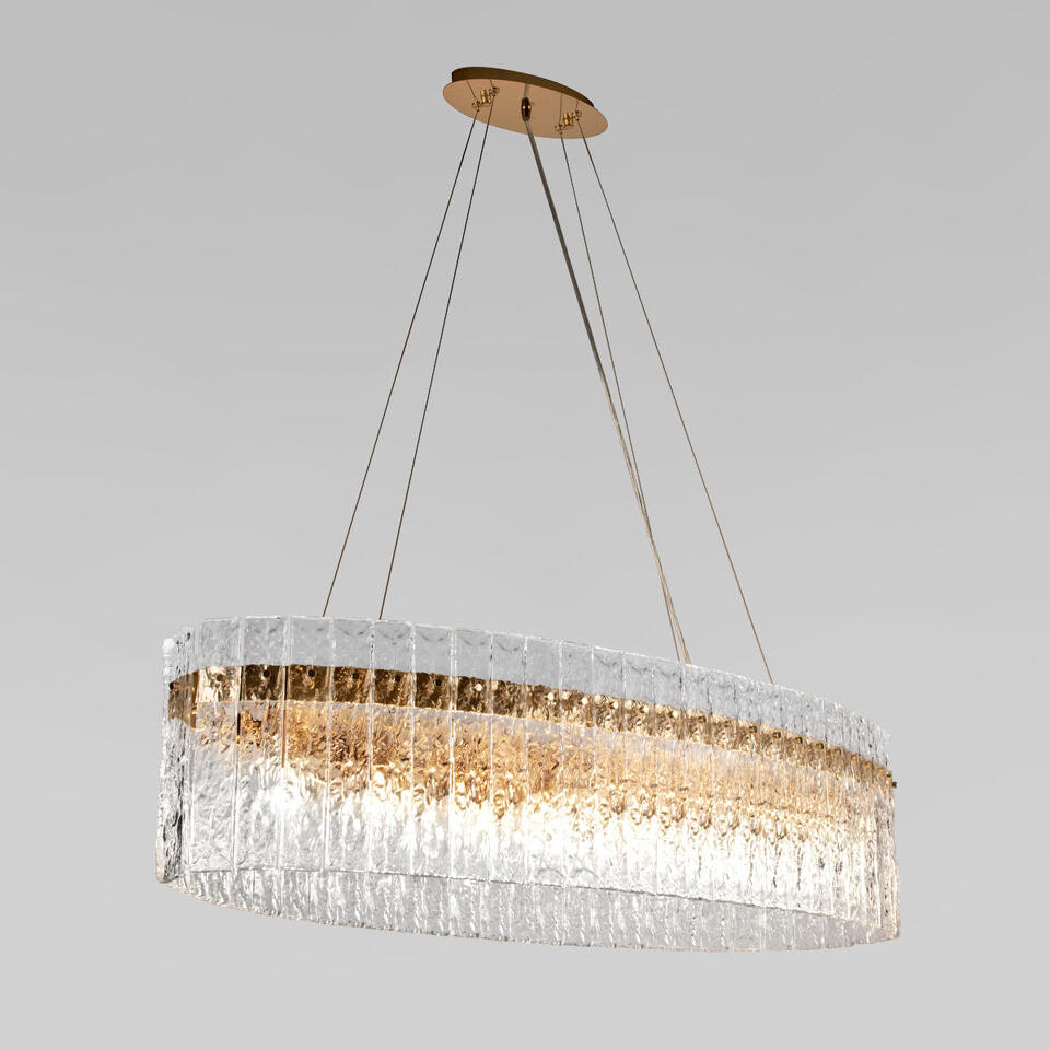 Фото №10  Подвесной светильник 10297/1000 French gold Подвесной светильник LOFT IT Nevada