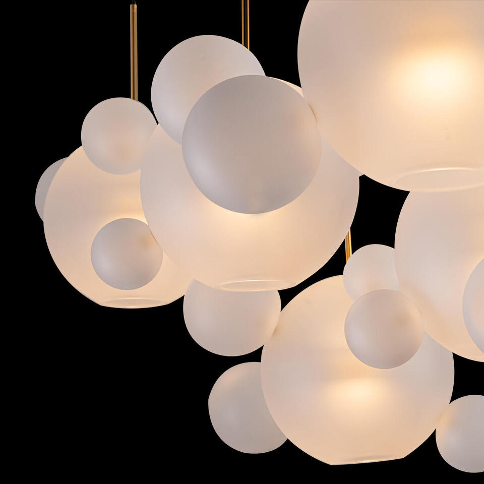 Фото №4  Подвесной светильник 2030-S5 Подвесной светильник LOFT IT Bolle
