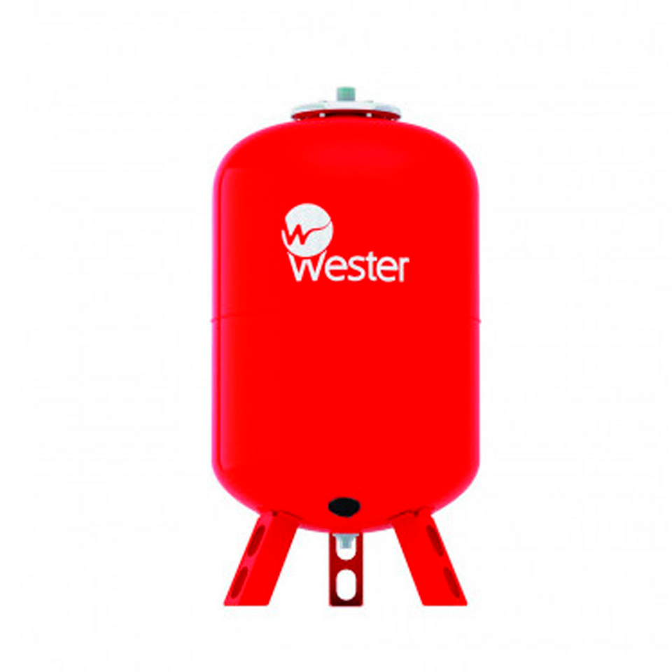 Фото №1  Бак мембранный для отопления WRV200(top) WESTER