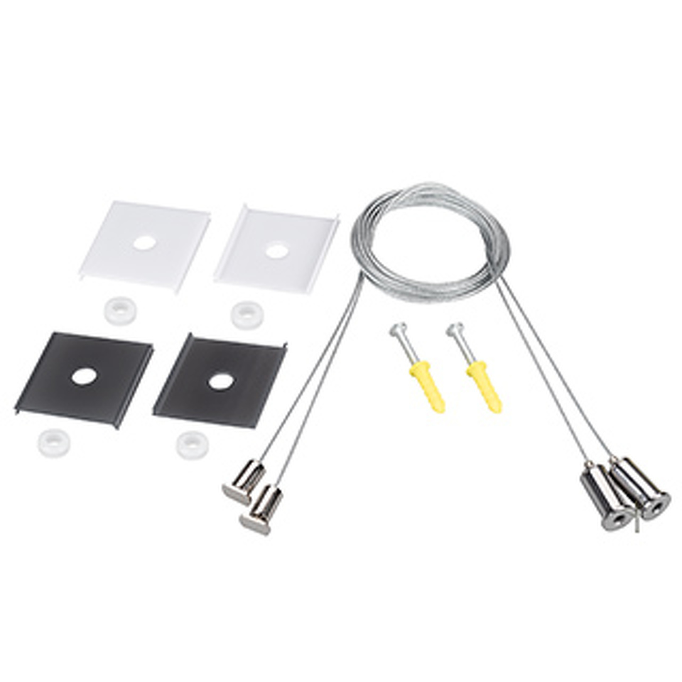 Фото №1  Arlight Подвес со вставкой LINE-5050-DUAL 2x2m Set ( Металл)