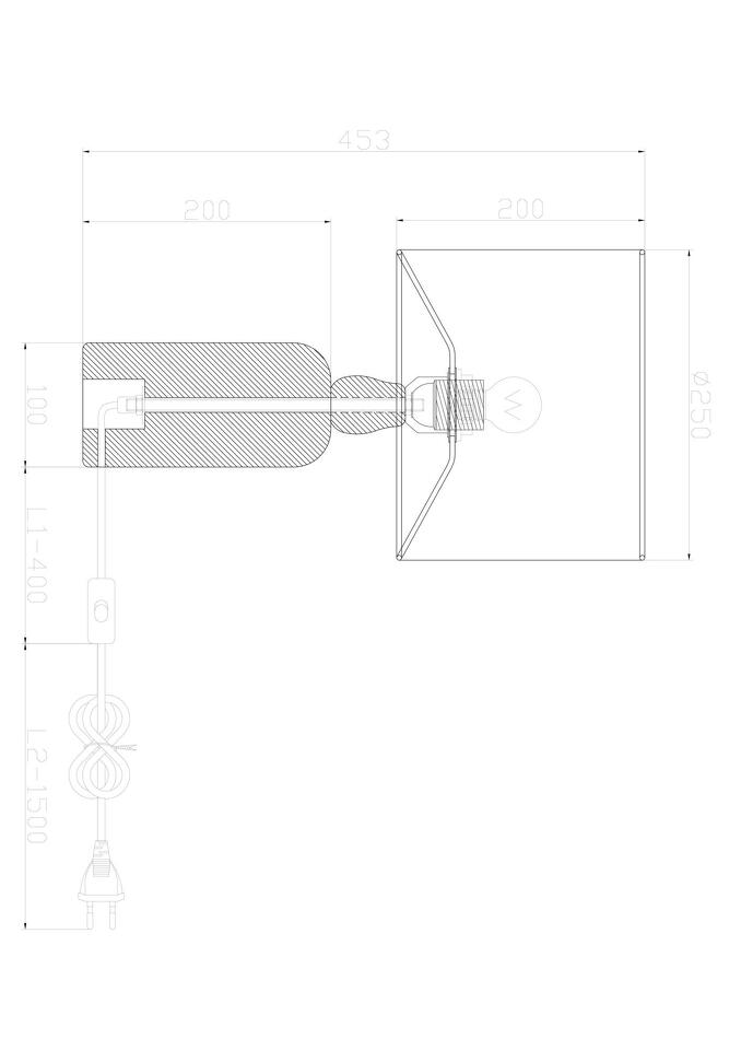 Фото №3  Настольная лампа Настольный светильник Freya FR5326TL-01W1