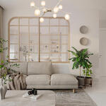 Превью фото №5  10212/12 White Потолочный светильник LOFT IT Sakura