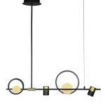 Превью фото №3  Подвесной светильник 10094/900 Светильник на штанге LOFT IT Saturn