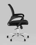 Превью фото №3  Кресло Кресло офисное TopChairs Simple New черный 2 шт