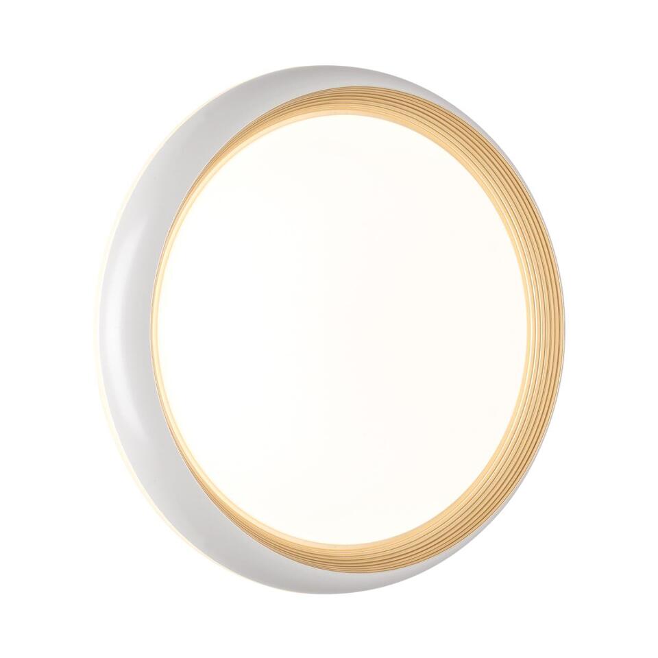 Фото №5  SONEX 7650/DL PALE SN 141 Светильник пластик/белый/золотой LED 48Вт 4000К D380 IP43 TOFIQ WHITE