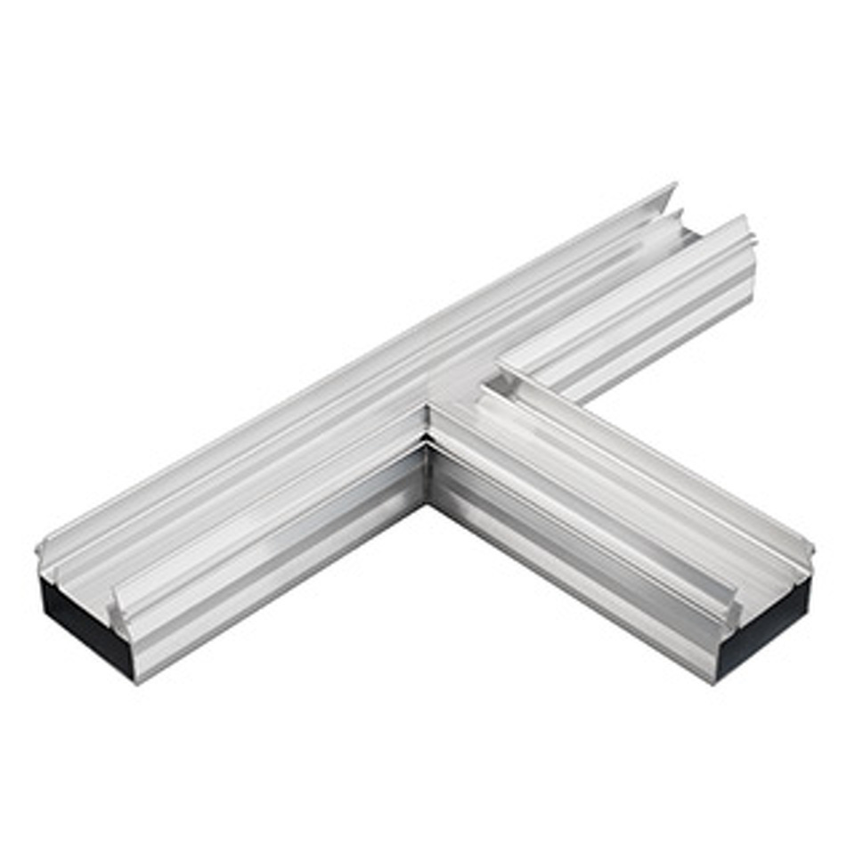 Фото №1  Arlight Угол STRETCH-S-35-CEIL-CENTER-T90 тройной (GAMMA35) ( Металл)