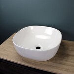 Превью фото №9  Раковина Teymi Раковина Solli 41 artceramic, накладная, белая T50203