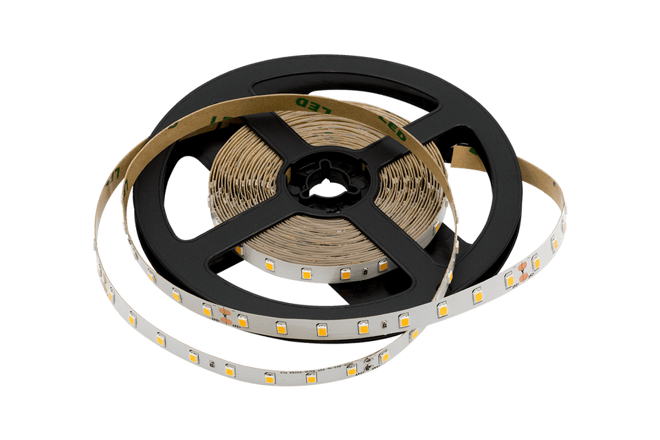 Фото №6  SWG PRO Лента светодиодная SMD 2835, 80 LED/м, 7,2 Вт/м, 24В , IP20, Теплый белый