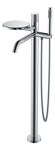 Превью фото №1  Boheme Смеситель STICK напольный CHROME TOUCH CHROME