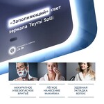 Превью фото №3  Teymi Зеркало Solli 40х70, LED подсветка, сенсор на взмах T20201IR