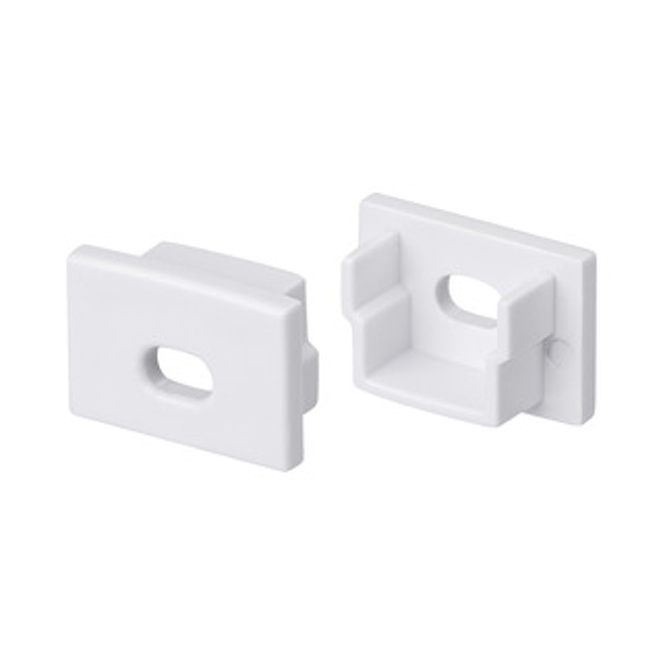 Фото №1  Arlight Заглушка ARH-DECORE-S12-LINE-EDGE с отверстием ( Пластик)