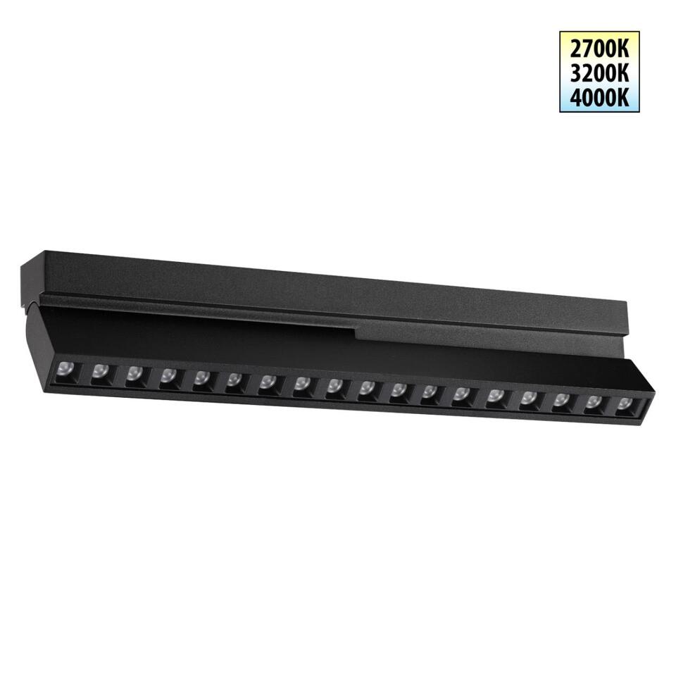 Фото №7  NOVOTECH 359761 OVER NT25 396 черный Светильник накладной с перекл. цв. температуры IP20 LED 18W 180-265V 2700К/3200К/4000К EOS