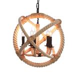 Превью фото №2  Люстра LOFT1194-5 Подвесная люстра LOFT IT Rope