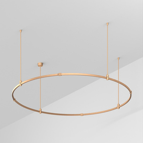 Фото Arlight Основание ART-APRIORI-ROUND-ROD-400-R1500 (GD) ( IP20 Металл, 3 года)