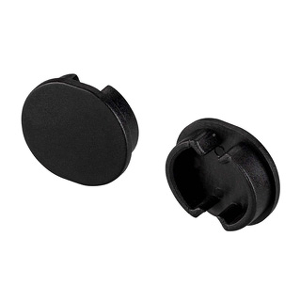 Фото №1  Arlight Заглушка ARH-ROUND-D20-DUAL BLACK глухая ( Пластик)