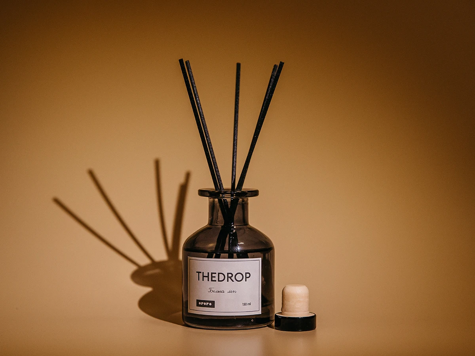 Фото №6  OGOGOHOME Диффузор THEDROP 150 мл, аромат белый лён