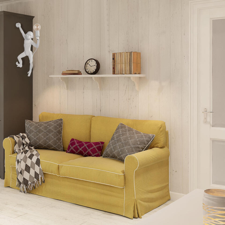 Фото №8  10314W/B Настенный светильник LOFT IT Monkey