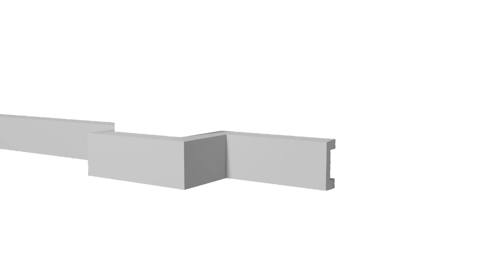 Фото №4  Молдинг Decor-dizayn DD626(3m)/Молдинг (30х13x3000мм)/58, шт