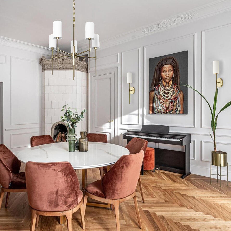 Фото №8  Подвесной светильник 10307 Nickel Подвесной светильник LOFT IT Comfy