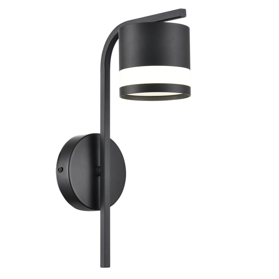 Фото №9  LUMION 8240/1W COMFI LN26 239 черный, металл/акрил бра LED GX53 1*7W 220V LANIKA