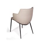 Превью фото №10  Top concept Стул с подлокотниками София, иск.кожа soft-touch, серый