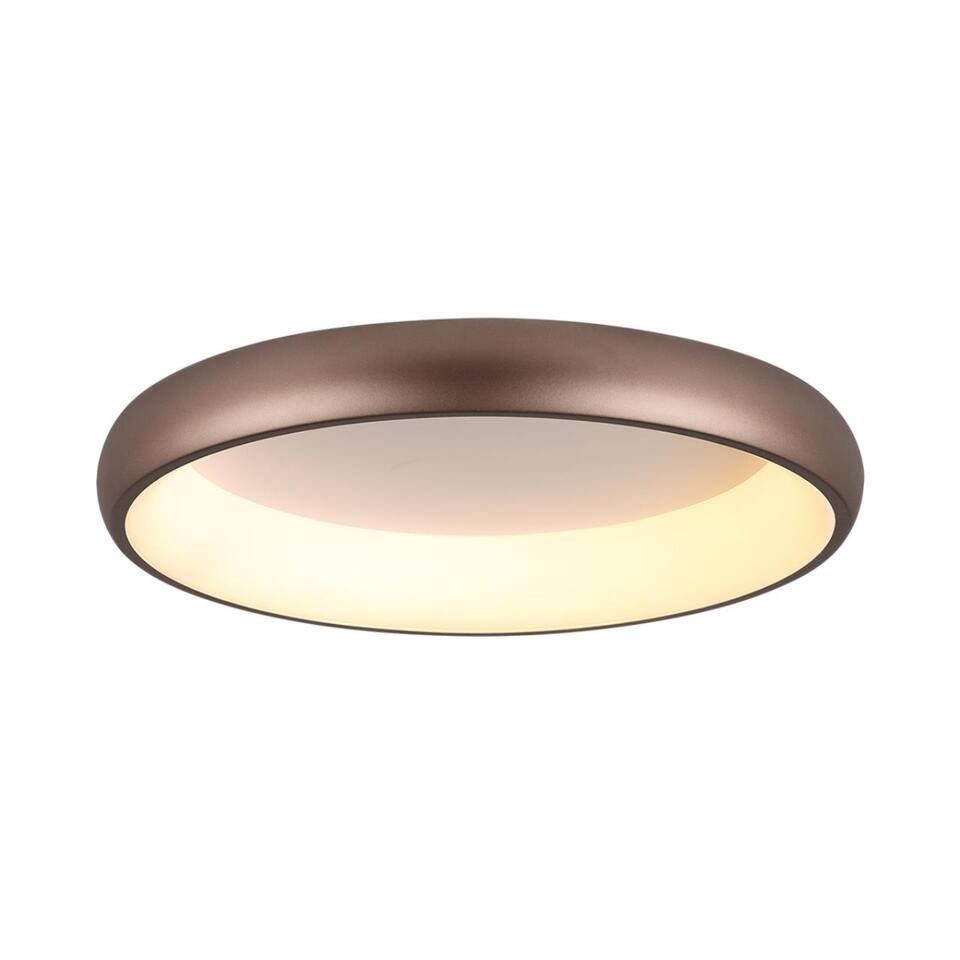 Фото №10  SONEX 7773/56L AVRA LED SN 565 Светильник металл/белый/кофейный LED 56Вт 3000/4000/6000K D500 IP43 ССТ CHOCO