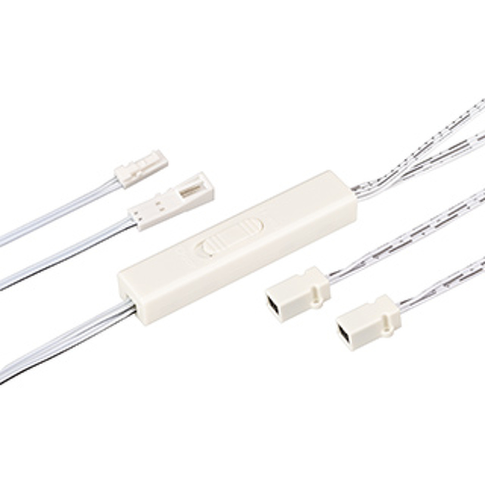 Фото №1  Arlight ИК-датчик SR-PRIME-IRD/H-S17х9-WH (12-24V, 48-96W, DOOR/HAND) ( IP20 Пластик, 2 года)