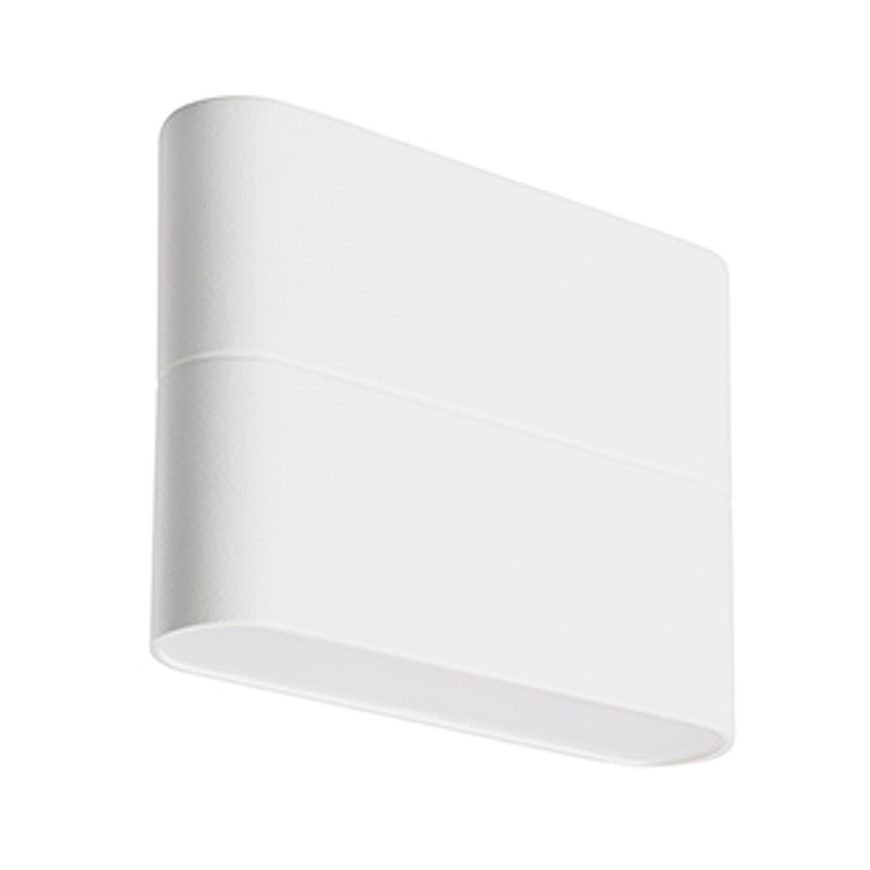 Фото №1  Arlight Светильник SP-Wall-110WH-Flat-6W Day White ( IP54 Металл, 3 года)