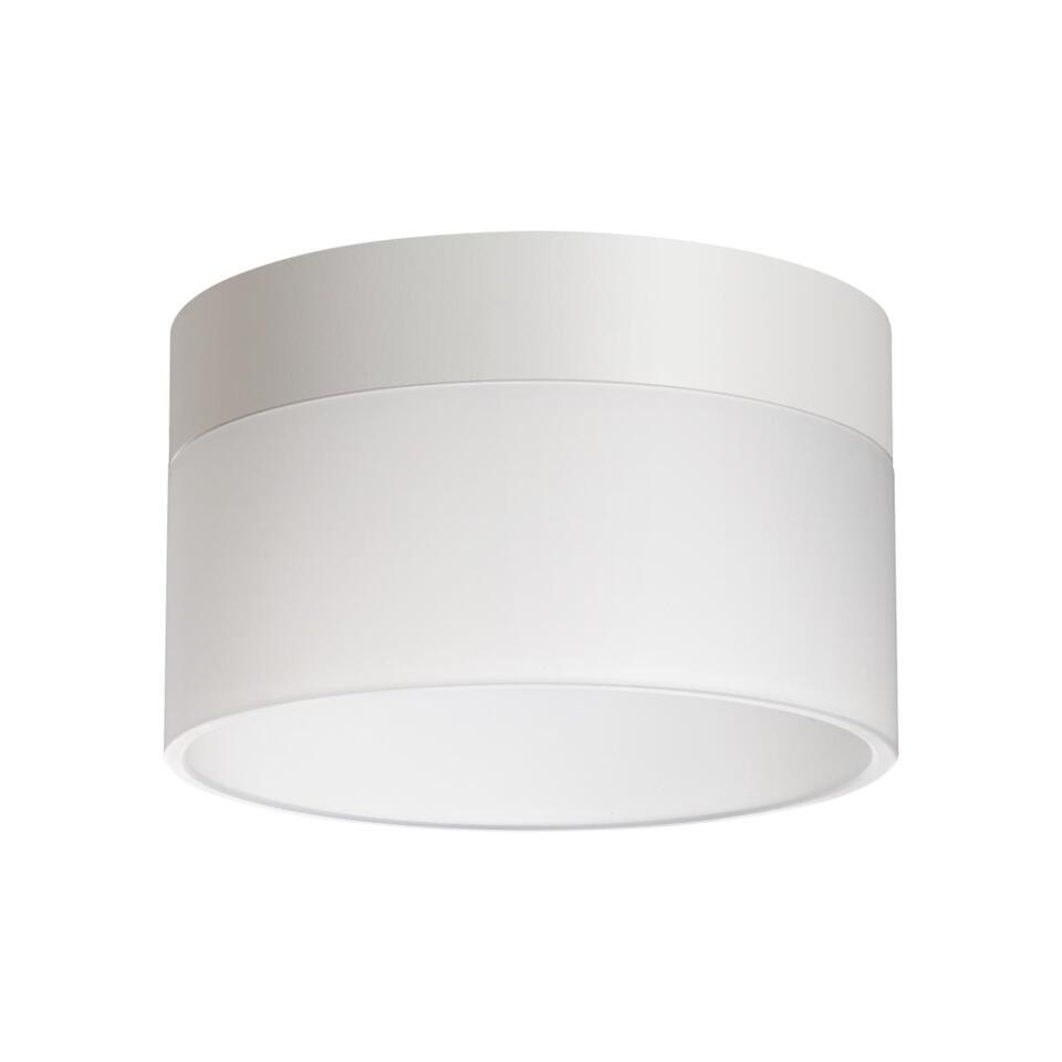 Фото №7  NOVOTECH 359445 OVER NT24 336 белый Светильник накладной светодиодный IP20 LED 18W 220-240V 4000K 1170Лм AURA